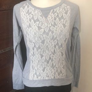 Rewind Lace Front Top